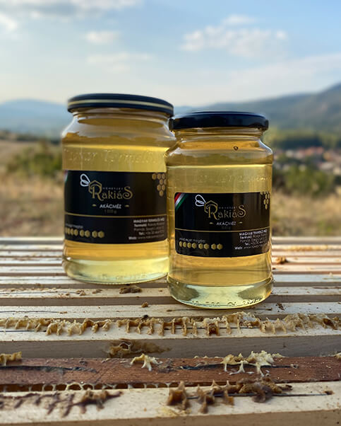 Rakiás méhészet termelői méz rendelés vegyes akácméz akác méz