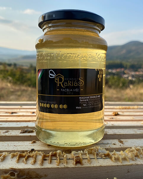 Rakiás méhészet termelői méz rendelés vegyes facéliaméz facélia méz